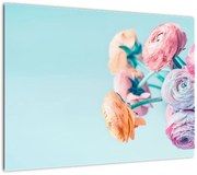 Obraz - Kwiaty w wazonie (70x50 cm)