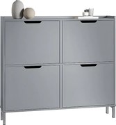 Szafka na buty z 4 drzwiami FSR100-HG