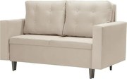 Sofa rozkładana 2os z funkcją spania GUEST Beżowy