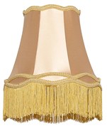 Abażur z tkaniny złoty 30 cm - Granny