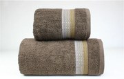 Ręcznik kąpielowy Frotex Ombre 70x140 brązowy GRENO