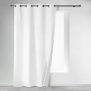 Biała zasłona termiczna 140x260 cm Icemount – douceur d'intérieur