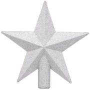 Gwiazda na czubek choinki, 22 cm