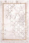 Dywan Golden Plaster miodu 160x230 Prostokąt