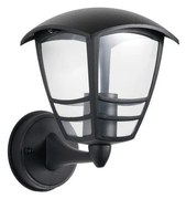 Kinkiet zewnętrzny TEVIO 1xE27/60W/230V IP54 czarny