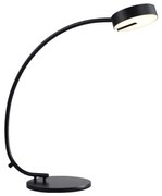 Klausen 148004 - LED Lampa stołowa DRIFTER LED/8,4W/230V czarny