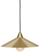 Lampa wisząca złota ROSIE, Ø 38 cm
