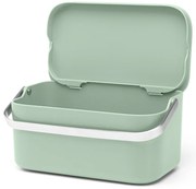 Miętowy pojemnik na odpadki organiczne 1,8 l SinkSide – Brabantia