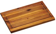 Deska do krojenia z drewna akacjowego, 32 x 21cm, KESPER