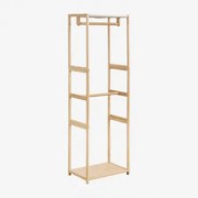 Wieszak Na Ubrania Z Bambusa Deneb Miel - Sklum