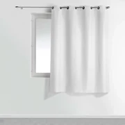 Biała zasłona 140x180 cm Essentiel – douceur d'intérieur