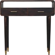 Artisan Furniture Lite drewno Biurko Konsola Apollo Loop