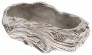 Doniczka betonowa Pień, 20 x 6 x 10,5 cm