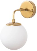 Kinkiet w kolorze złota Horn – Opviq lights