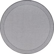 Dywan zewnętrzny Miovani koło jasny szary 160 cm x 160 cm