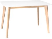 PROMOCJA Biały stół jadalniany COMBO 120X75 II. jakość