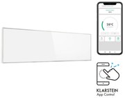Klarstein Wonderwall Smart 300W 30x100cm Panel na podczerwień Biały