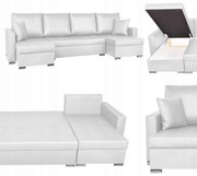 Narożnik Varius BIG rozkładany funkcja spania pojemniki Family meble