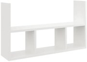 Biała Skandynawska Półka Wisząca H5-E77