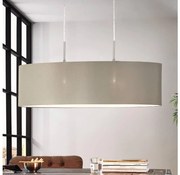 Eglo 31581 - Lampa wisząca PASTERI 2xE27/60W/230V na linkach