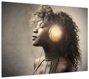 Obraz - Potęga muzyki (70x50 cm)