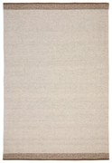Beżowy wełniany dwustronny dywan tkany ręcznie 160x230 cm Nifelia – Kave Home