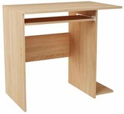 Skandynawskie Biurko Pod Komputer Dąb Sonoma H5-D38