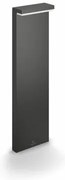 Philips Bustan UltraEfficient zewnętrzna lampasłupkowa LED 3,8 W 2700 K 82 cm, antracyt
