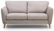 Beżowa sofa Scandic Oslo, 170 cm