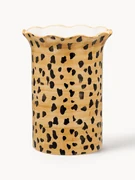 Ręcznie malowany wazon Leopard