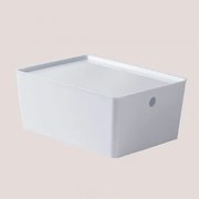 Skrzynka Organizacyjna Z Polietylenu Meiyer ↑15 Cm - Sklum