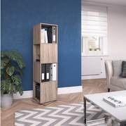 Półka obrotowa sonoma 35.2x35.2x144.2