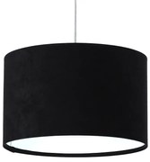 Lampa wisząca HOME 30 czarna/biała BPS KONCEPT