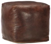 Skórzany do siedzenia puf G1-P44