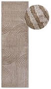 Beżowy chodnik 80x240 cm Pigment Beige – Elle Decoration