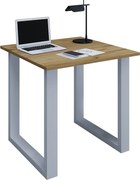 Drewniany stół biurowy Lona U Alu