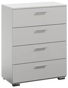 Biała minimalistyczna komoda 80 cm B4-B35