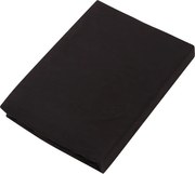 Prześcieradło z włókna bambusowego Bamboo czarny, 90 x 200 x 25 cm, 90 x 200 cm