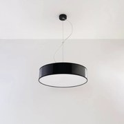 Lampa wisząca ARENA 45 czarna SOLLUX  LIGHTING