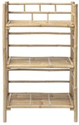 Naturalny bambusowy regał dziecięcy 66x105 cm Zep – Bloomingville Mini