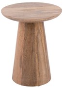 Stolik kawowy drewniany FORCE, Ø 30 cm