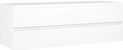 Mexen Orio szafka łazienkowa podumywalkowa 140 cm, 2 szuflady, biała mat - 91A10-14047-2-BFF01