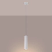 Brilagi - Żyrandol LED na lince CRESTO 1xGU10/10W/230V biały