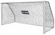 My Hood 302322 bramka do piłki nożnej Champion, 550 x 213 x 150 cm, XXL