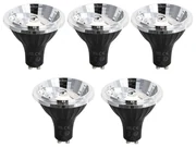 Zestaw 5 żarówek LED GU10 z możliwością ściemniania 70 mm 6,5 W 600 lm 2700 K
