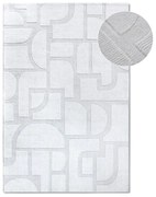 Kremowy wełniany dywan tkany ręcznie 190x280 cm Alexis – Villeroy&Boch