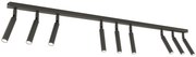 Czarna nowoczesna lampa reflektorowa - 12X D143 H2-D80
