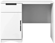 Białe biurko dla dziecka 100 cm T3-G25