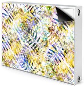 Maskownica dekoracyjna grzejnika Złote liście