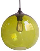 Lampa nad stół z okrągłym zielonym kloszem - 2X Z45 G5-N28